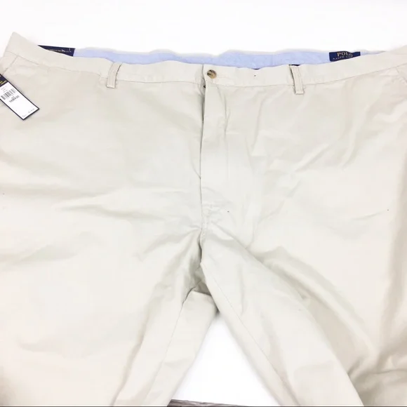 Polo Ralph Lauren Chino Beige Pants Classic FitNWT - Picture 4 of 8